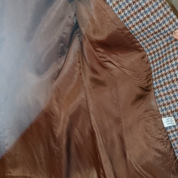 Vintage Pendleton plaid wool jacket blazer - Picture 8 of 8